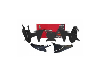 sada plastu ktm rtech cerna 6 dilu