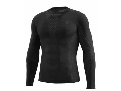 funkcni triko s dlouhym rukavem k dry chlapecke tecso cerna