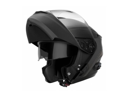 bluetooth prilba s headsetem outrush r sena matna cerna