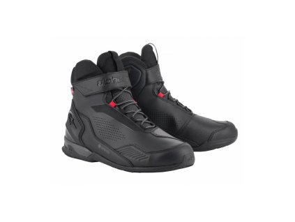 boty austral gore tex alpinestars cerna tmave seda 2026