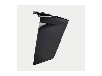 aerodynamicky spoiler pro prilby supertech r10 solid racing profil alpinestars cerna