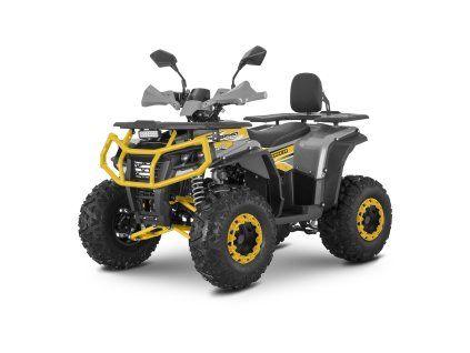 RockRider 125cc Automat - Šedá