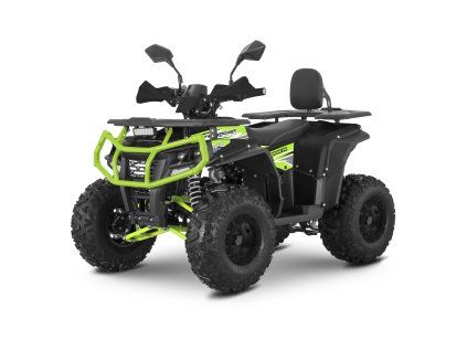 RockRider 125cc Automat - Čierná