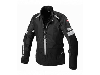 Bunda TERRANET windout, SPIDI (čierna) (Veľkosť L)