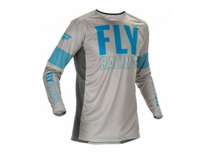 Dres LITE 2021, FLY RACING (modrá / sivá) (Veľkosť 2XL)