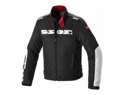 Bunda SOLAR H2OUT, SPIDI (čierna / biela) (Veľkosť M)