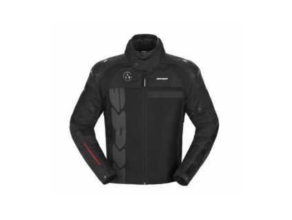 Bunda PROGRESSIVE NET H2OUT 2023, SPIDI (čierna) (Veľkosť M)