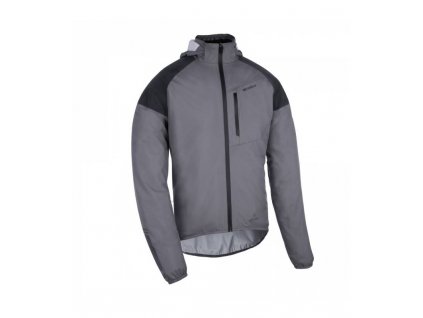 Bunda VENTURE WATERPROOF, OXFORD ADVANCED (sivá/čierna) (Veľkosť S)