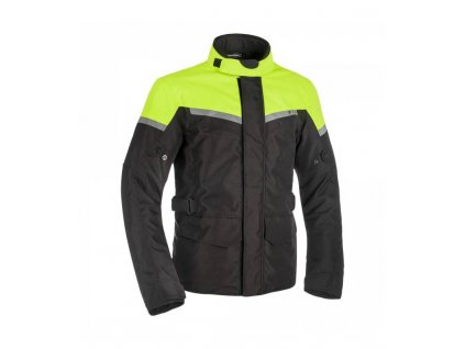 Bunda LONG WP , SPARTAN (čierna/žltá fluo) (Veľkosť M)