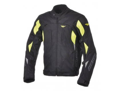 Bunda Bullet, Ayrton (čierna / žltá fluo) (Veľkosť L)