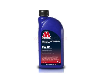 millers oils trident professional 5w30 polosynteticky 1 l
