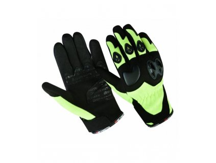 Rukavice BSTAR Kids Green Fluo (Velikost M)