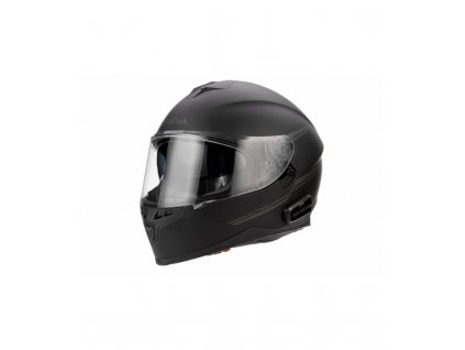 Přilba s headsetem Outride, SENA (matná černá) (Velikost S)