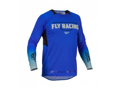 Dres EVOLUTION DST. FLY RACING - USA 2023 (černá/šedá) (Velikost S)