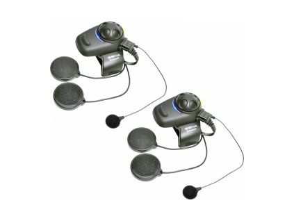 bluetooth headset smh5 fm dosah 07 km sena sada 2 jednotek