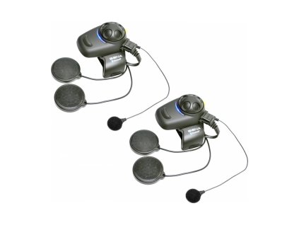 bluetooth handsfree headset smh5 fm dosah 07 km sena sada 2 jednotek