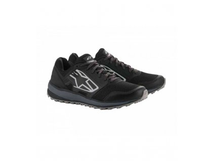 Topánky META TRAIL SHOES 2020, ALPINESTARS (čierna / tmavá sivá) (Velikost 42,5)