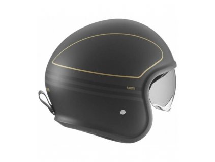 Prilba Next starter, NOX PREMIUM (matná čierna) (Velikost XS)