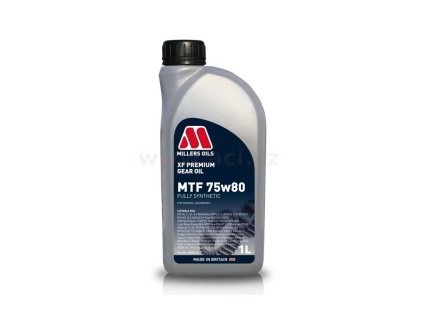 millers oils xf premium mtf 75w80 1l
