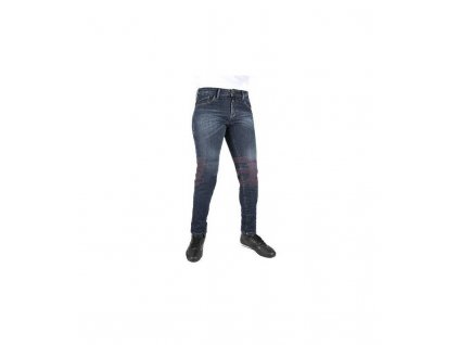 Nohavice Original Approved Jeans Slim fit, OXFORD dámske (spraná modrá) (Veľkosť 8, Farba Černá)