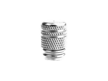 kovove cepicky ventilku oxford stribrne par