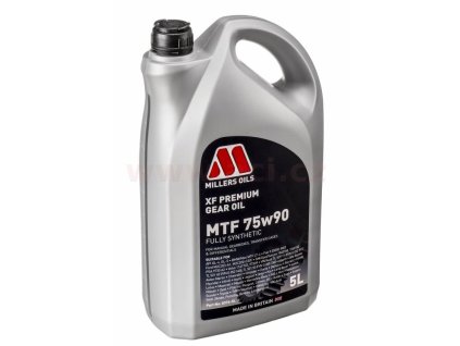 millers oils xf premium mtf 75w90 5l