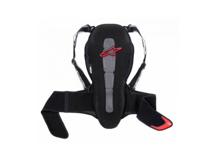 paterovy chranic nucleon kr 2 alpinestars cerny cerveny 2025