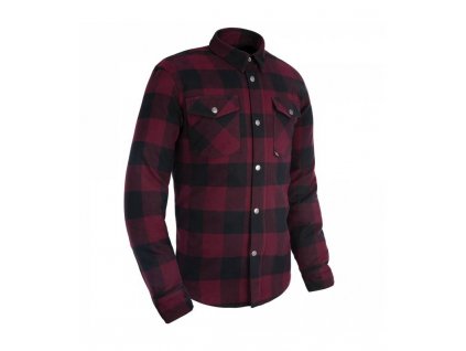 Košile KICKBACK 2.0, OXFORD (červená/černá) (Velikost 4XL)