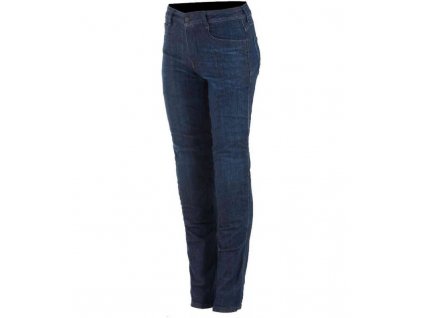 Nohavice DAISY V2 2020, ALPINESTARS, dámske (tmavá modrá) (Veľkosť 27)