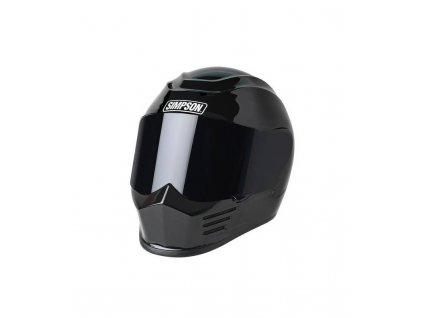 Prilba SPEED, SIMPSON (čierna) (Veľkosť 2XL)