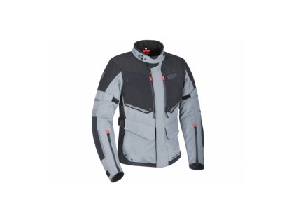 Bunda MONDIAL, OXFORD ADVANCED (sivá/čierna) (Veľkosť S)