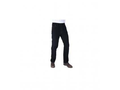Nohavice Original Approved Jeans voľný strih, OXFORD, pánske (čierna) (Velikost 30/32)