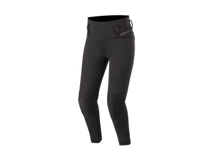 Legíny BANSHEE, ALPINESTARS (čierne) (Velikost XS)