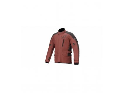 Bunda GRAVITY DRYSTAR, ALPINESTARS (černá/terakotová) (Velikost M)