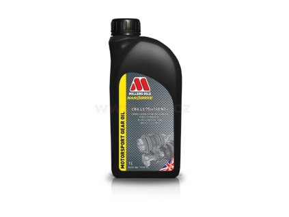 millers oils prevodovy olej plne synteticky samosvory s nanocasticemi motorsport crx ls 75w140 nt 1l