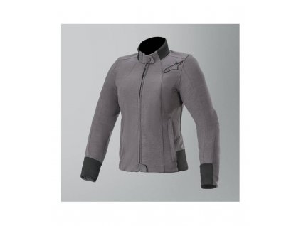 Bunda BANSHEE 2020, ALPINESTARS, dámska (sivá) (Velikost S)