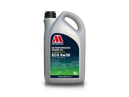 millers oils motorovy olej plne synteticky s nanocasticemi ee performance eco 5w30 5l
