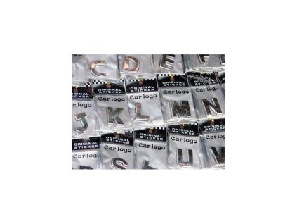 samolepici 3d pismenko r