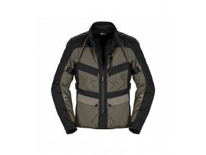 Bunda RW H2OUT 2023, SPIDI (čierna/vojenská zelená) (Veľkosť M)