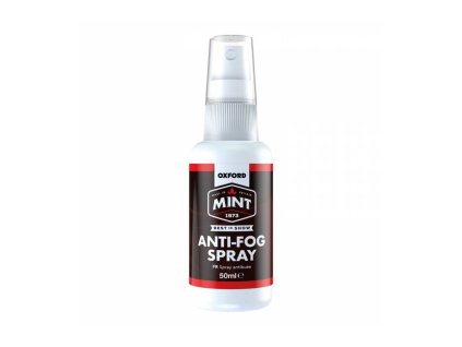 mint antifog sprej proti mlzeni plexi aplikator s rozprasovacem 50 ml
