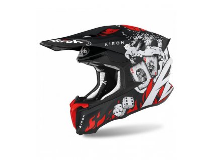 Prilba TWIST 2.0 Hell, AIROH (oranžová matná) 2023 (Veľkosť XXL)