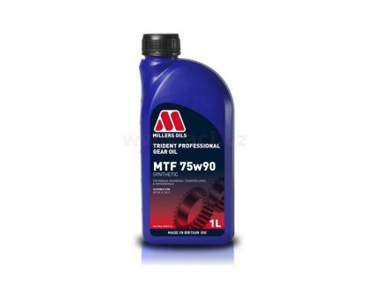 millers oils synteticky prevodovy olej trident professional mtf 75w90 1l