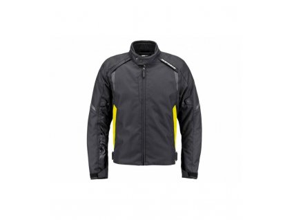Bunda TEK H2OUT 2022, SPIDI (čierna/žltá fluo) (Veľkosť M)