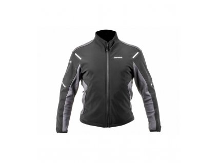 Bunda MISSION T SOFT SHELL, SPIDI (čierna) (Veľkosť 2XL)