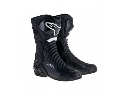 Topánky S-MX 6 Drystar, ALPINESTARS (čierne) (Velikost 42)