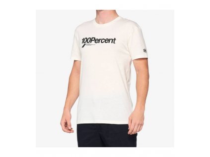 Tričko BRAY, 100% (biela) (Veľkosť S)