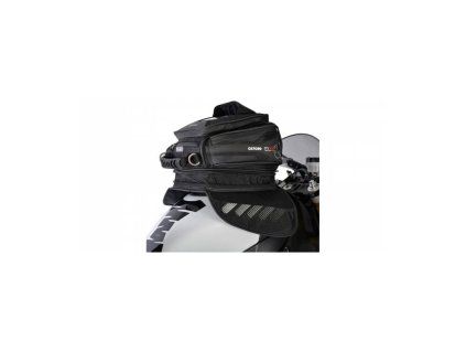 tankbag na motocykl m15r oxford cerny s magnetickou zakladnou objem 15 l