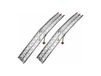 najezdova rampa hd skladaci hlinikova s podperou q tech max nosnost 680 kg 1 par