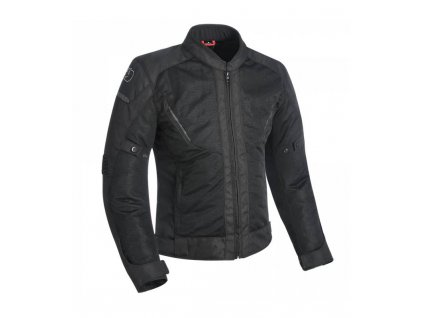 Bunda DELTA 1.0 AIR, OXFORD (čierna) (Veľkosť S)