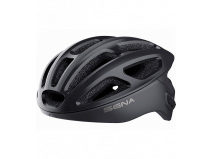 Cyklo prilba R1, SENA (čierna) (Veľkosť S)